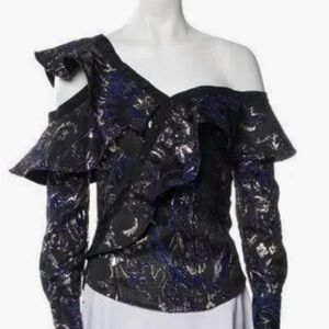 Self Portrait asymmetrical top